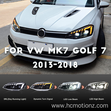 HCMOTIONZ 2013-2018 Volkwagen MK7 Head lights